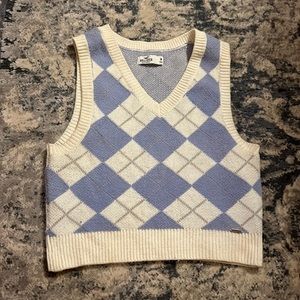 Woman’s v-neck sweater vest